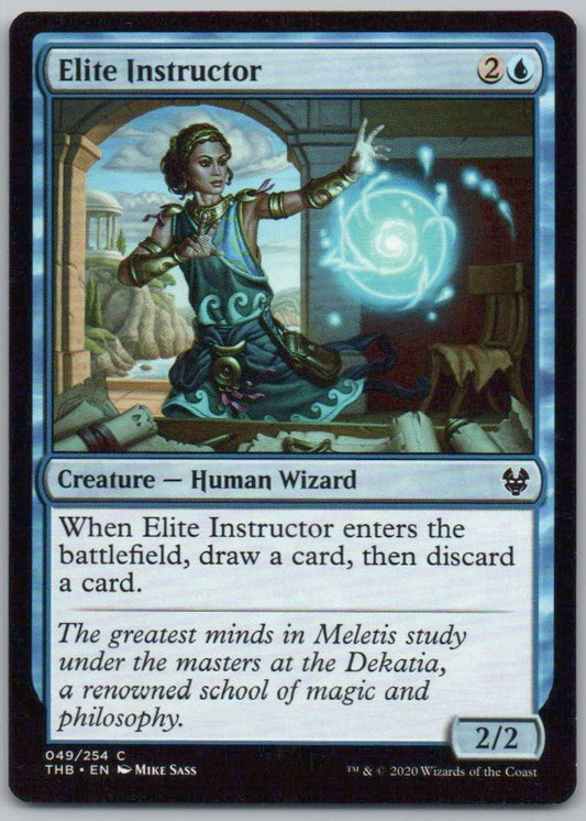 Elite Instructor 49 Normal Creature Card - Theros Beyond Death