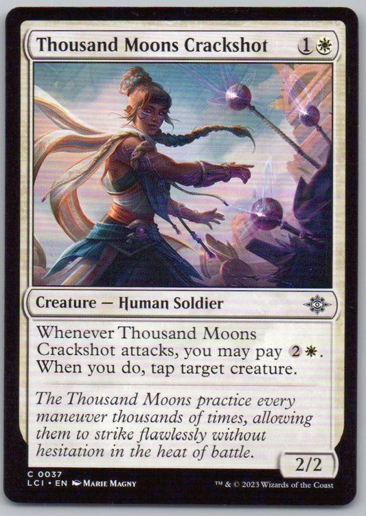 Thousand Moons Crackshot 37 0 Creature Card - The Lost Caverns of Ixalan