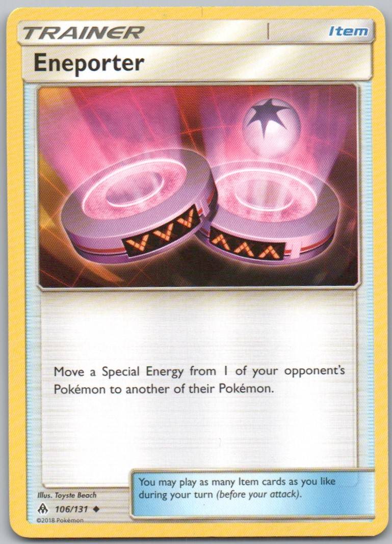 Eneporter 106 Normal Trainner Card - Forbidden Light