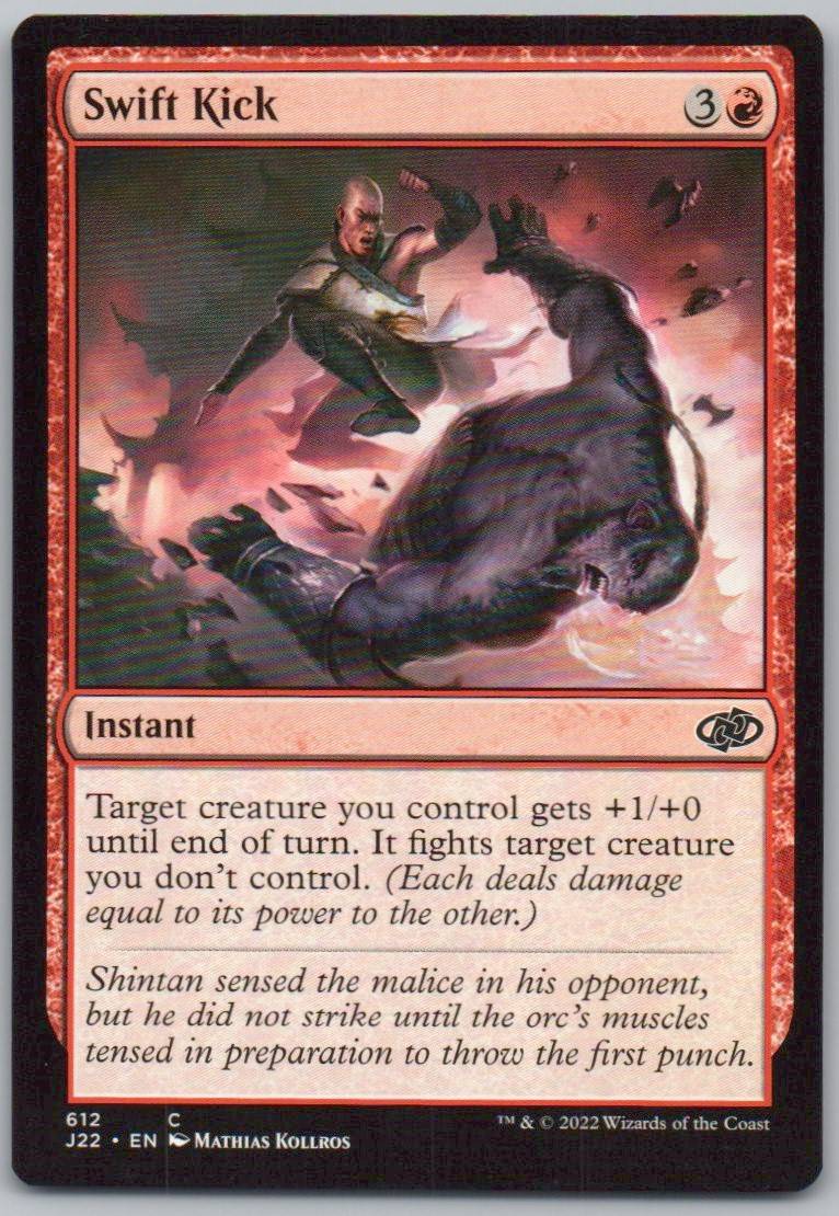 Swift Kick 612 0 Instant Card - Jumpstart 2022