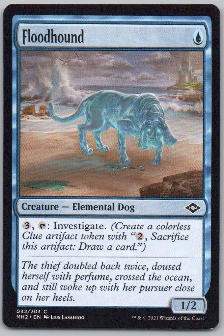 Floodhound 42 0 Creature Card - Modern Horizons 2