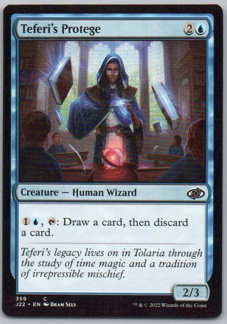 Teferi's Protege 359 0 Creature Card - Jumpstart 2022