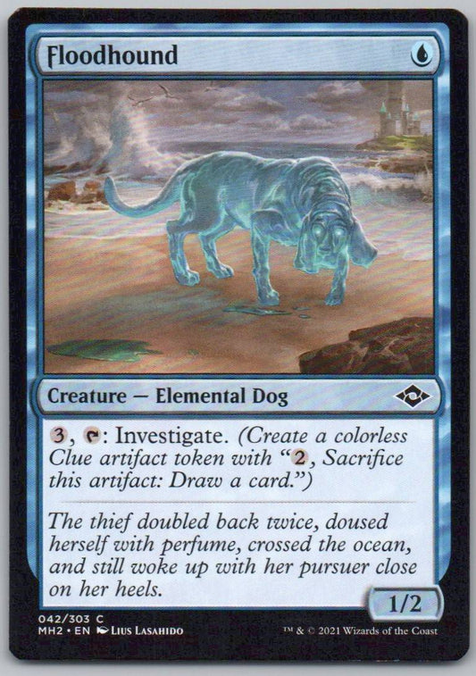 Floodhound 042/303 0 Creature Card - Modern Horizons 2