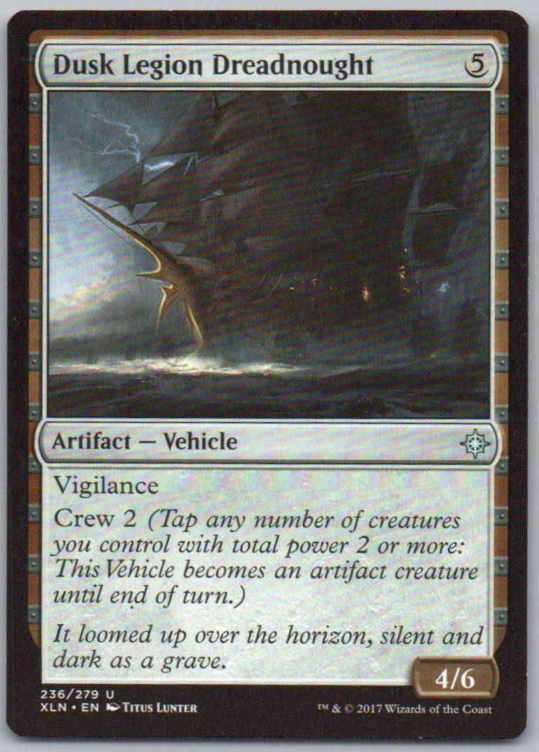 Dusk Legion Dreadnought 236 Normal Artifact Card - Ixalan