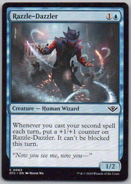 Razzle-Dazzler 63 Normal Creature Card - Outlaws of Thunder Junction