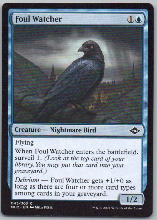 Foul Watcher 43 0 Creature Card - Modern Horizons 2