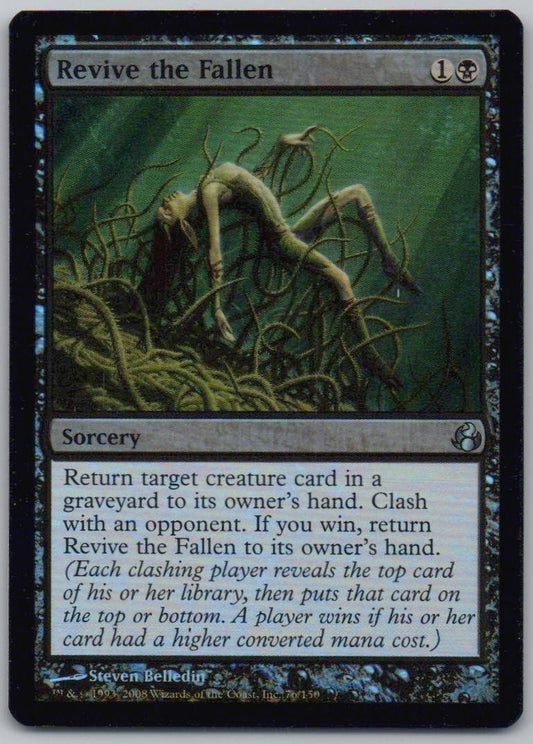 Revive the Fallen 76 Holo Sorcery Card - Morningtide