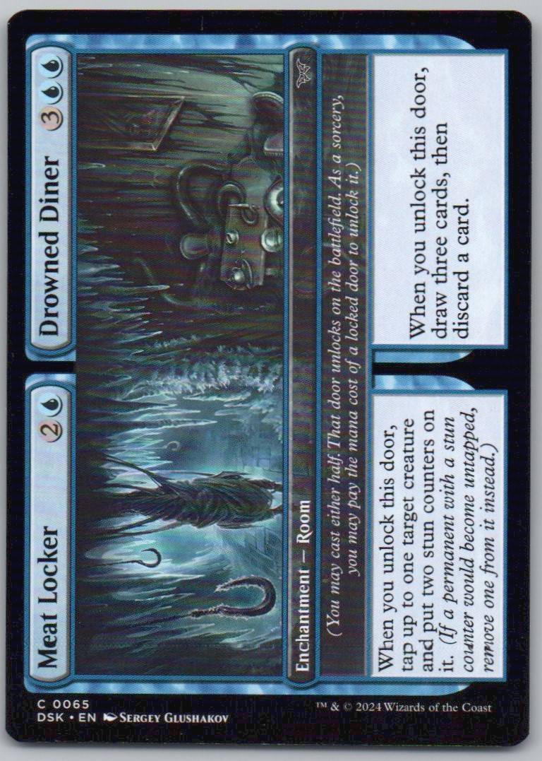 Meat Locker // Drowned Diner 65 Normal 0 Card - Duskmourn: House of Horror