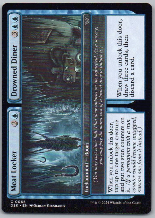 Meat Locker // Drowned Diner 65 Normal 0 Card - Duskmourn: House of Horror
