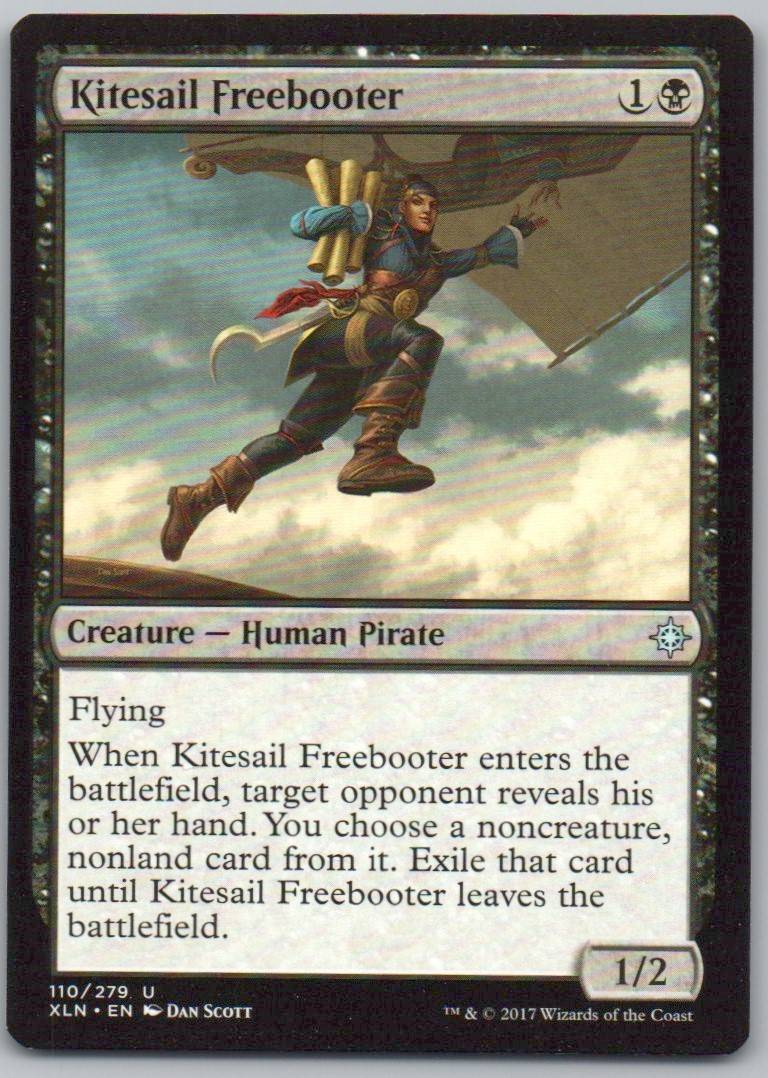 Kitesail Freebooter 110 Normal Creature Card - Ixalan