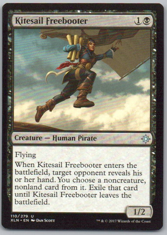 Kitesail Freebooter 110 Normal Creature Card - Ixalan