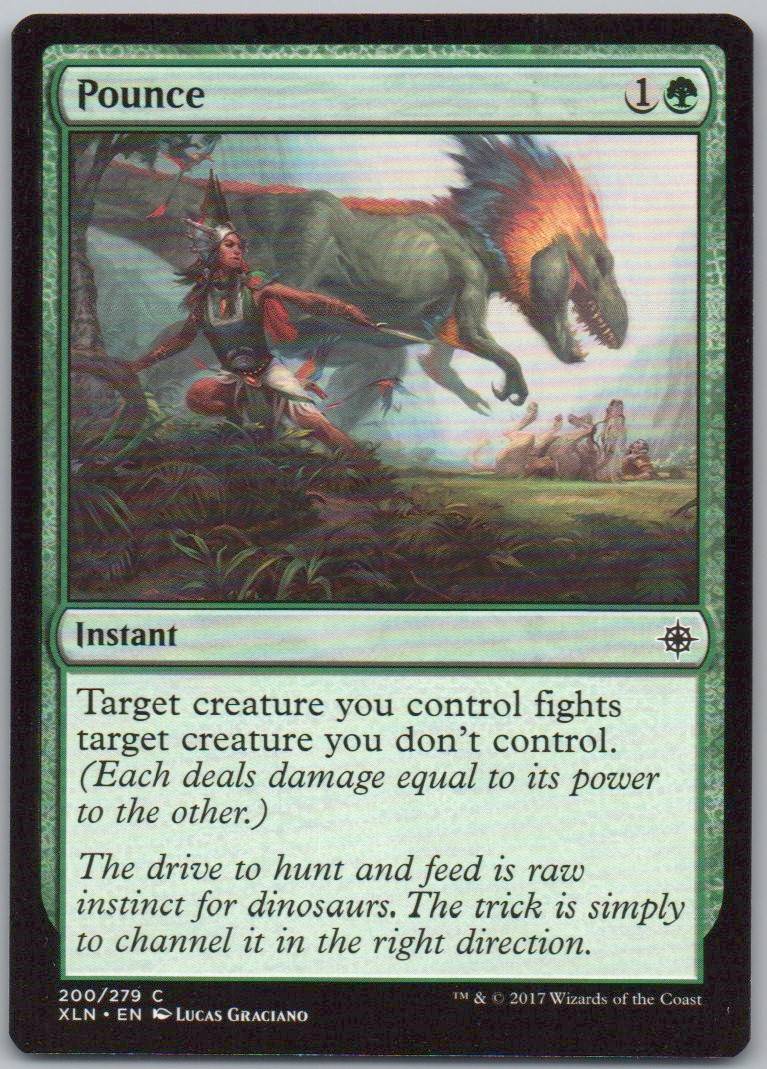 Pounce 200 Normal Instant Card - Ixalan