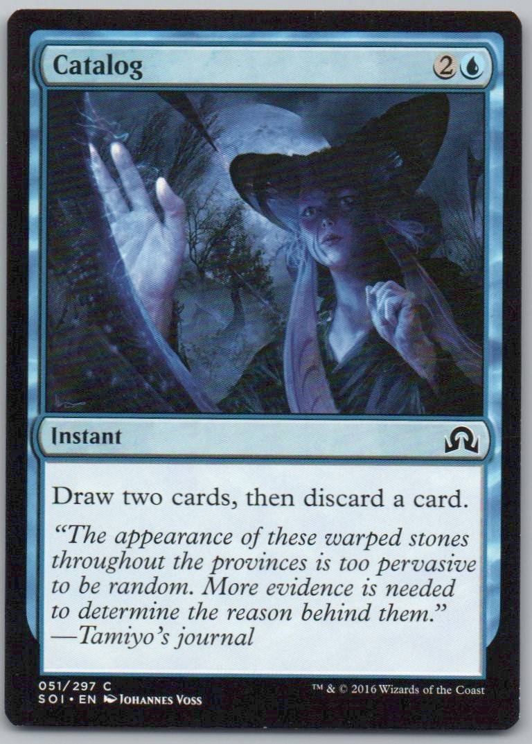 Catalog 51 Normal Instant Card - Shadows over Innistrad