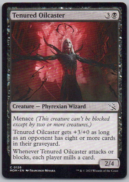 Tenured Oilcaster 126 0 Creature Card - March of the Machine