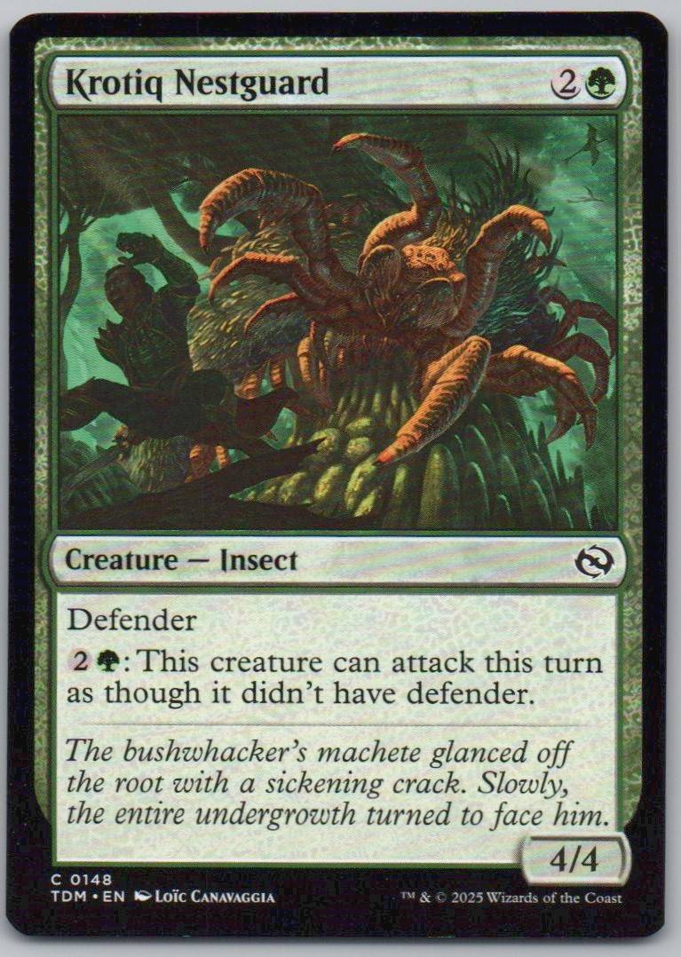 Krotiq Nestguard 148 Normal Creature Card - Tarkir: Dragonstorm