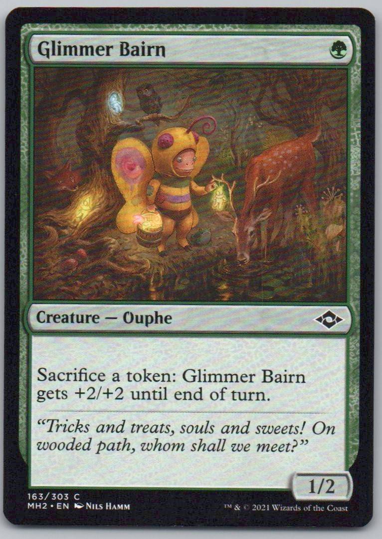 Glimmer Bairn 163 0 Creature Card - Modern Horizons 2