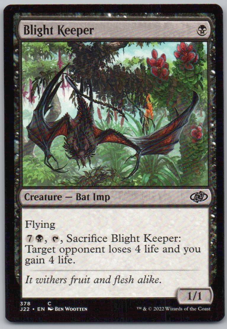 Blight Keeper 378 0 Creature Card - Jumpstart 2022