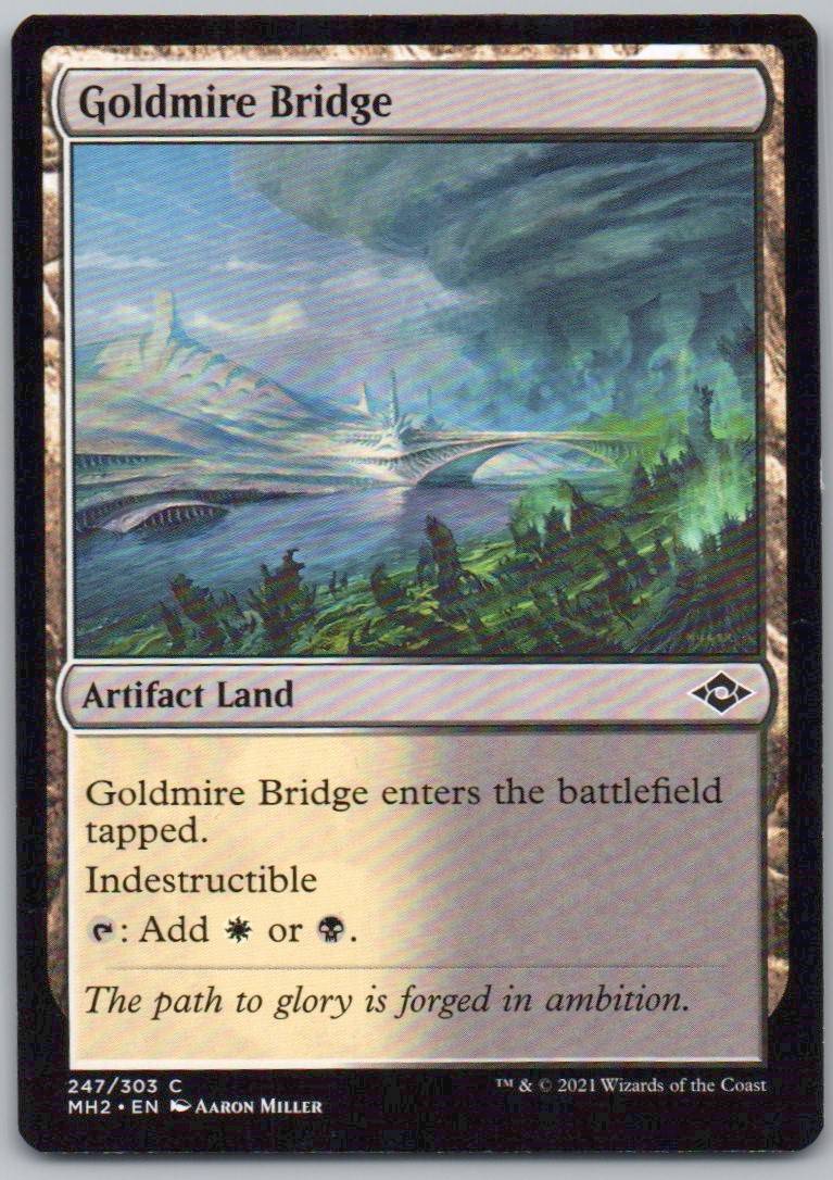 Goldmire Bridge 247 0 Artifact Card - Modern Horizons 2