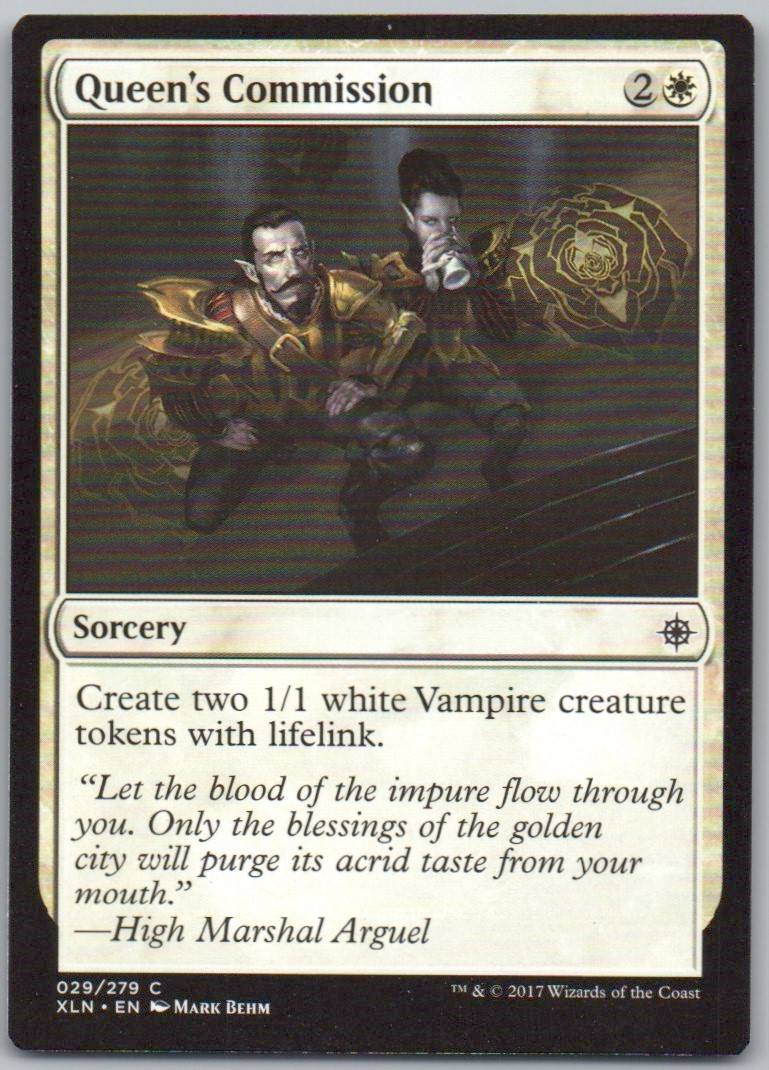 Queen's Commission 29 Normal Sorcery Card - Ixalan