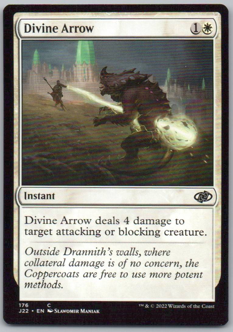 Divine Arrow 176 0 Instant Card - Jumpstart 2022