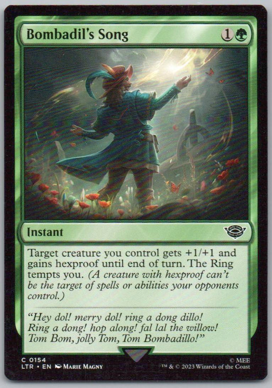 Bombadil's Song 154 Normal Instant Card - Universes Beyond: The Lord of the Rings: Tales of Middle-earth