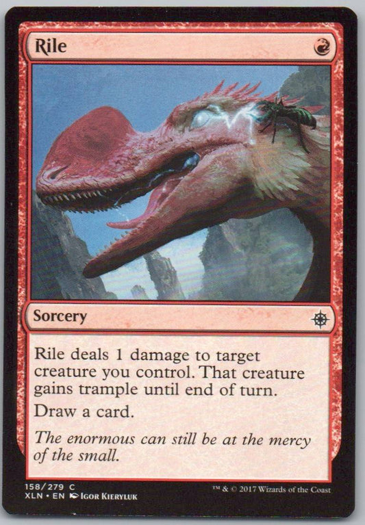 Rile 158 Normal Sorcery Card - Ixalan