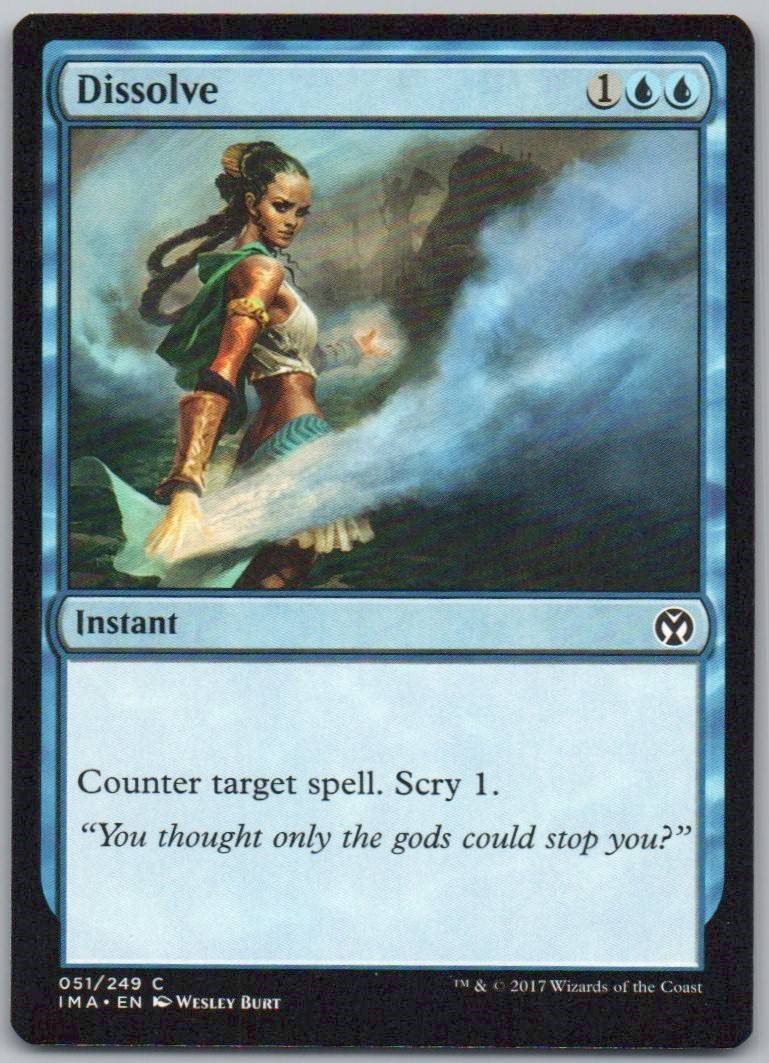 Dissolve 51 0 Instant Card - Iconic Masters