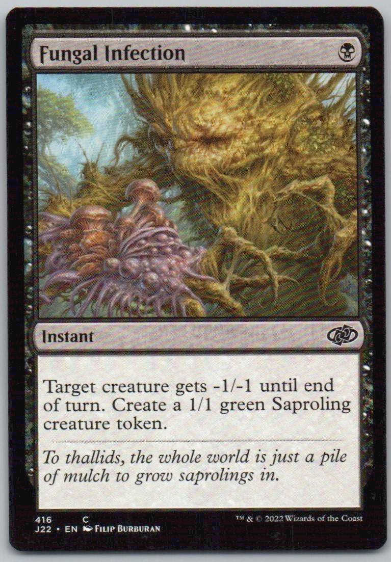 Fungal Infection 416 0 Instant Card - Jumpstart 2022