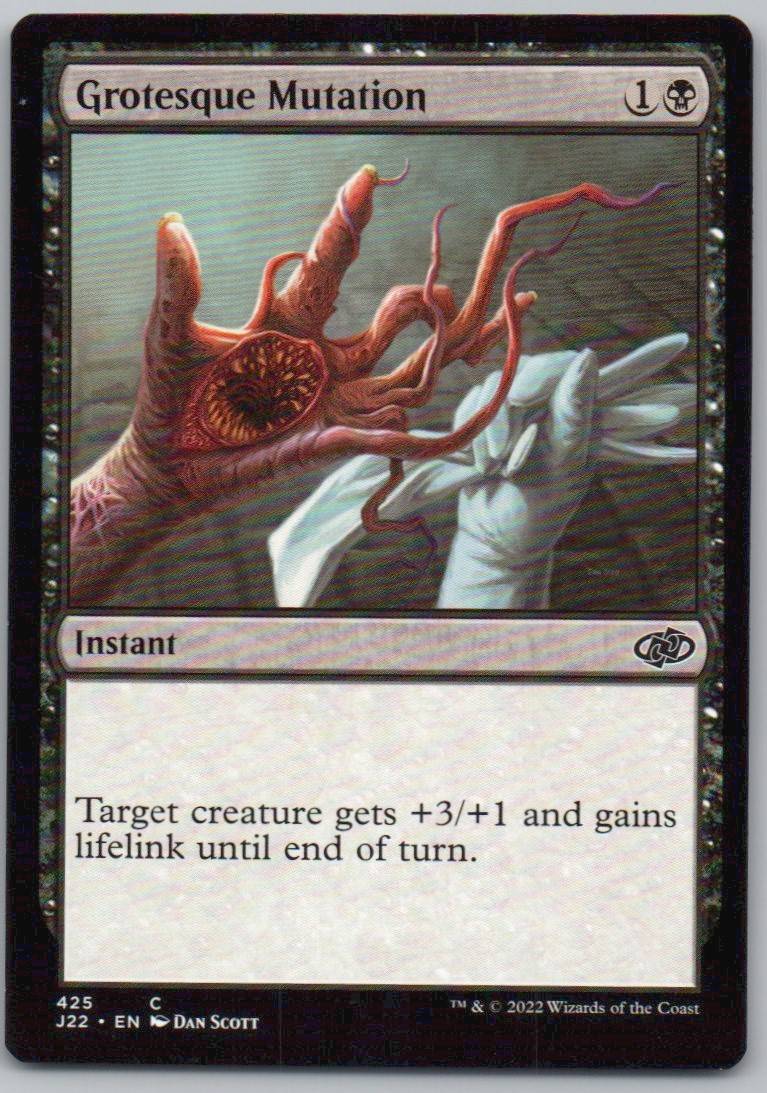 Grotesque Mutation 425 0 Instant Card - Jumpstart 2022