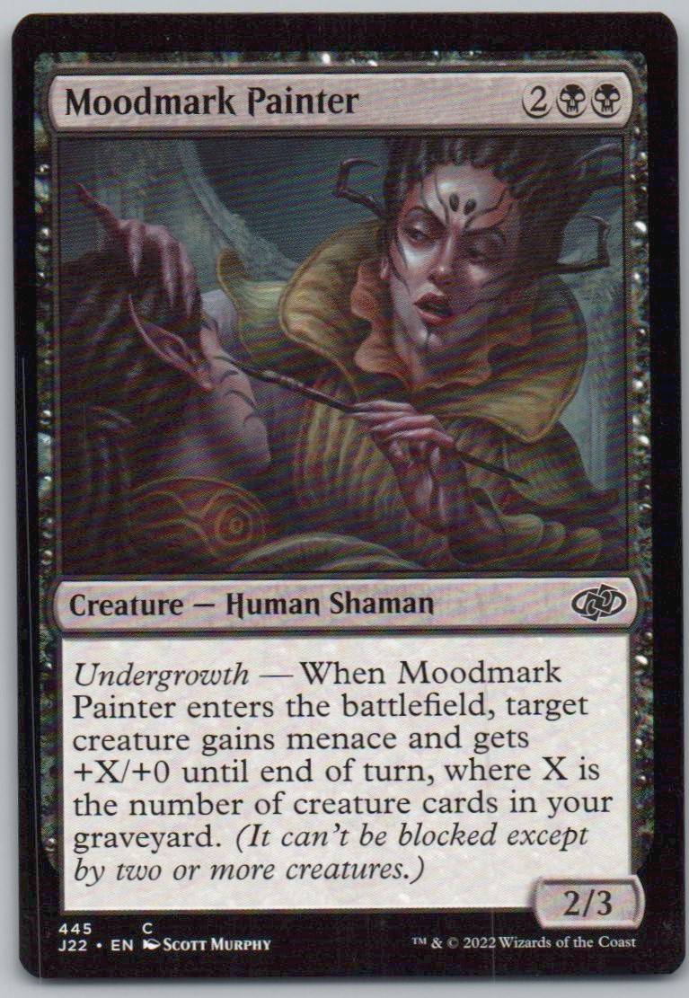 Moodmark Painter 445 0 Creature Card - Jumpstart 2022