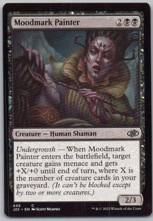 Moodmark Painter 445 0 Creature Card - Jumpstart 2022