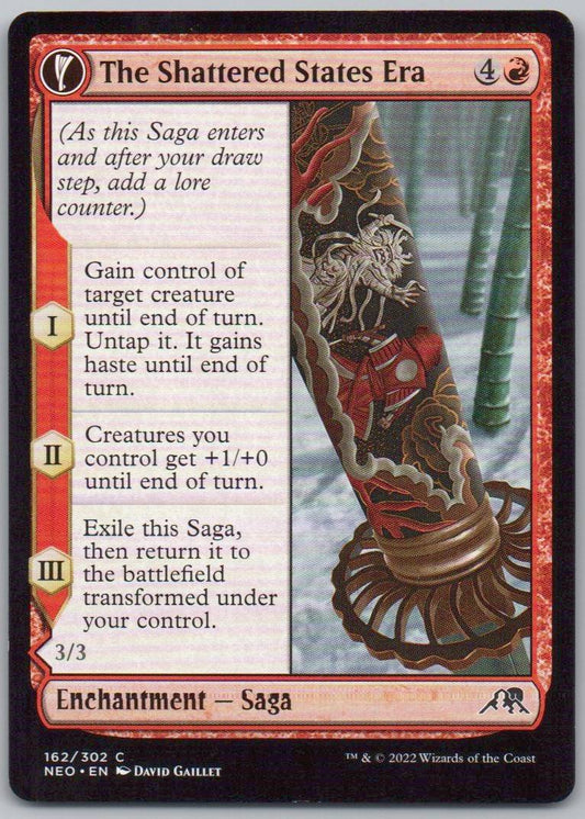 The Shattered States Era 162 Normal Enchantment Card - Kamigawa: Neon Dynasty