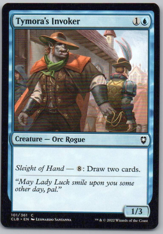 Tymora's Invoker 101 Normal Creature Card - Commander Legends: Battle for Baldur's Gate