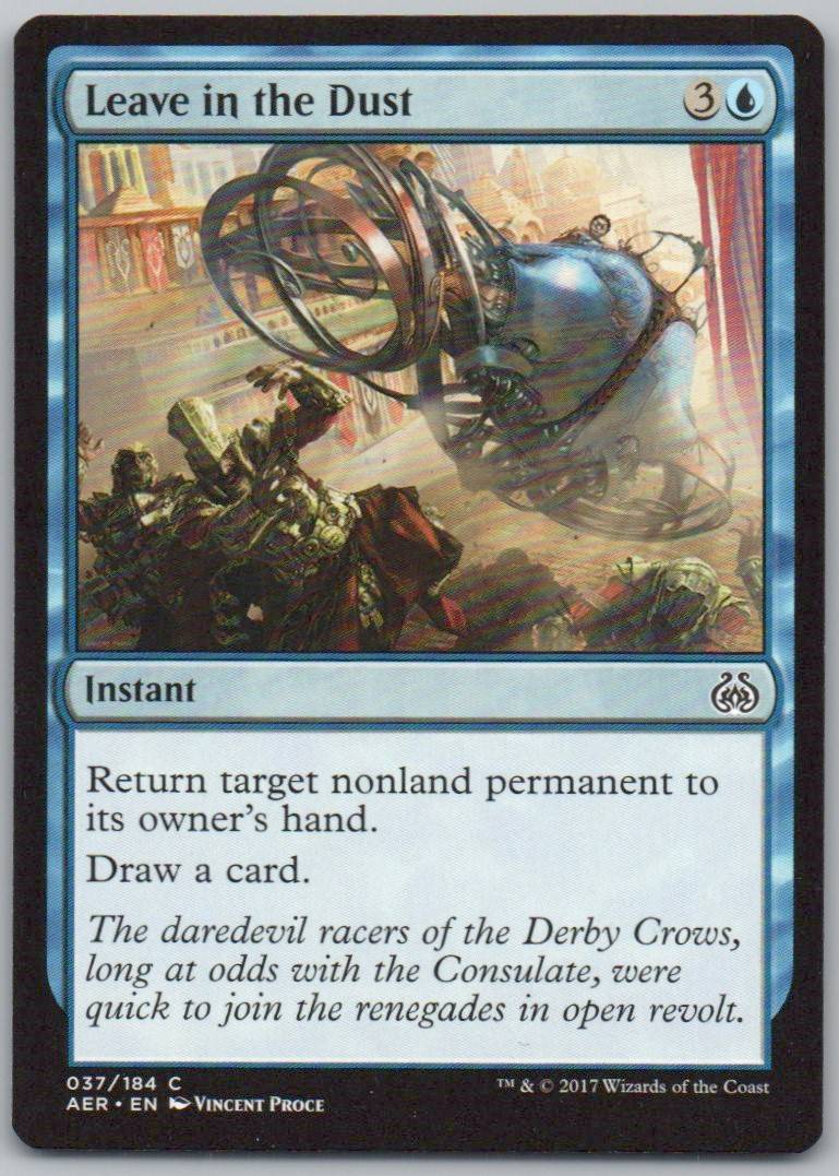 Leave in the Dust 37 Normal Instant Card - Aether Revolt