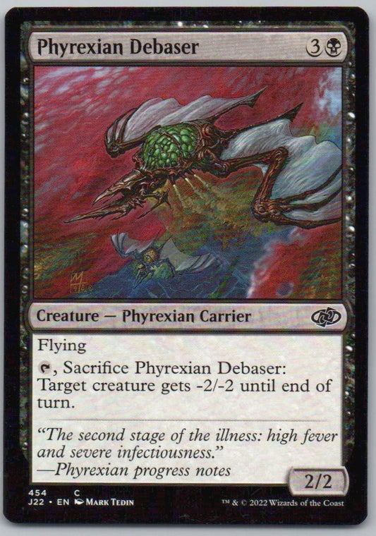 Phyrexian Debaser 454 0 Creature Card - Jumpstart 2022