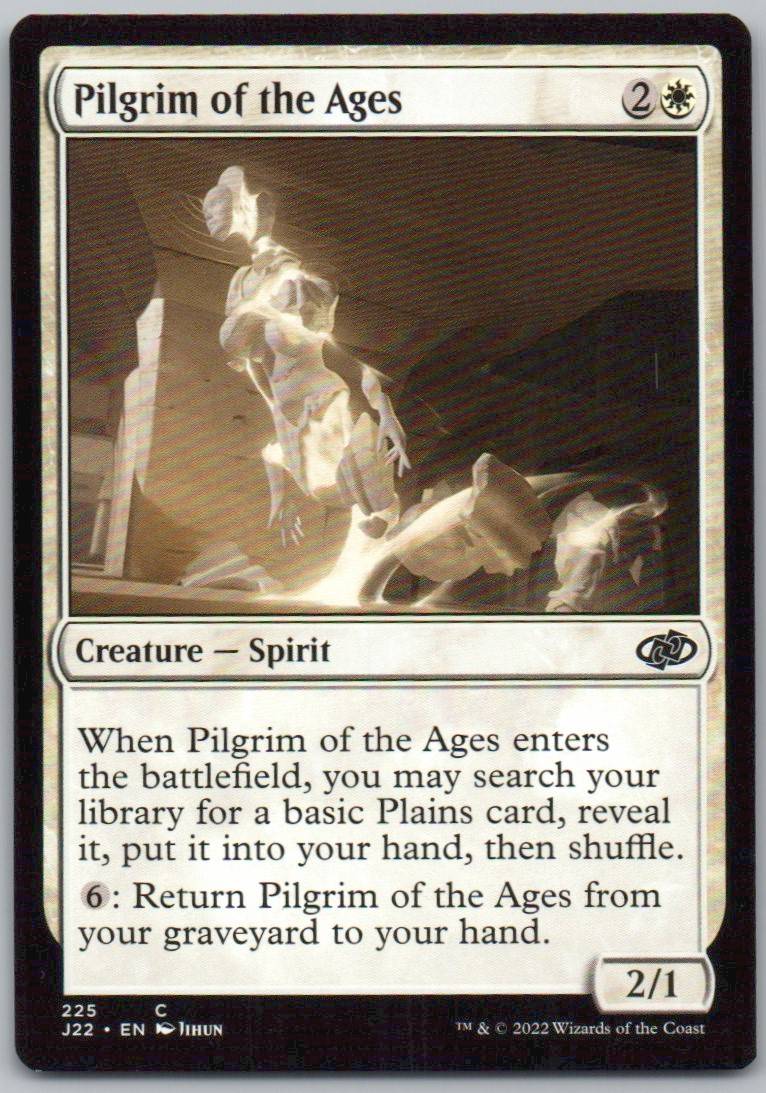 Pilgrim of the Ages 225 0 Creature Card - Jumpstart 2022