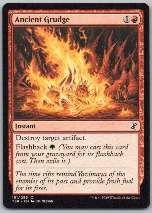 Ancient Grudge 151 Normal Instant Card - Time Spiral: Remastered