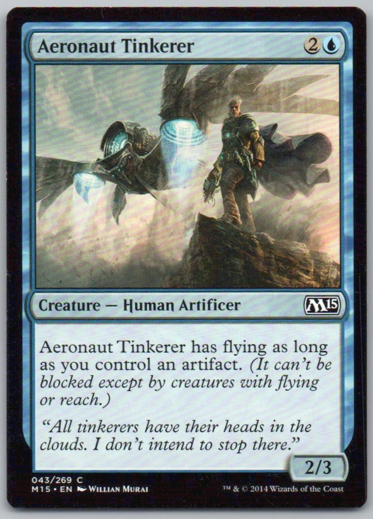 Aeronaut Tinkerer 43 Normal Creature Card - Magic 2015