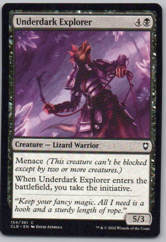 Underdark Explorer 154 Normal Creature Card - Commander Legends: Battle for Baldur's Gate