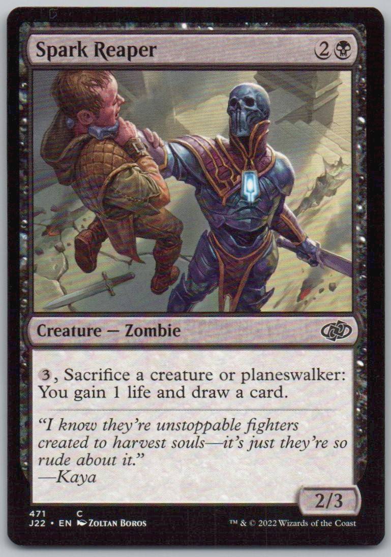 Spark Reaper 471 0 Creature Card - Jumpstart 2022
