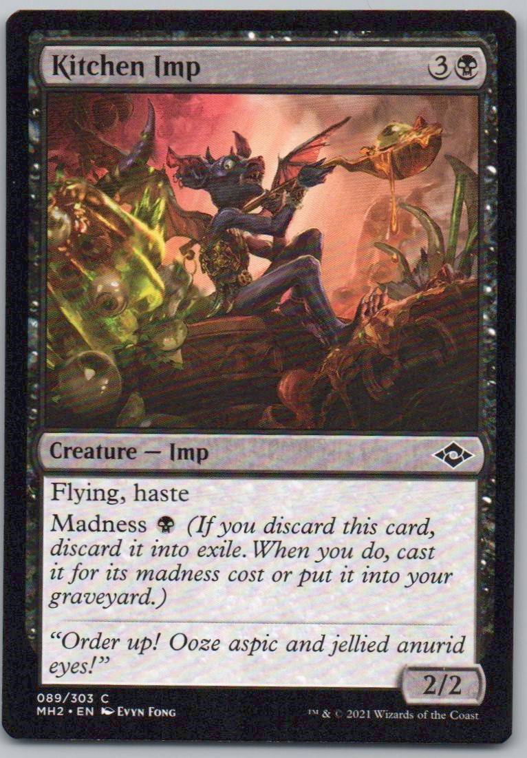 Kitchen Imp 89 0 Creature Card - Modern Horizons 2