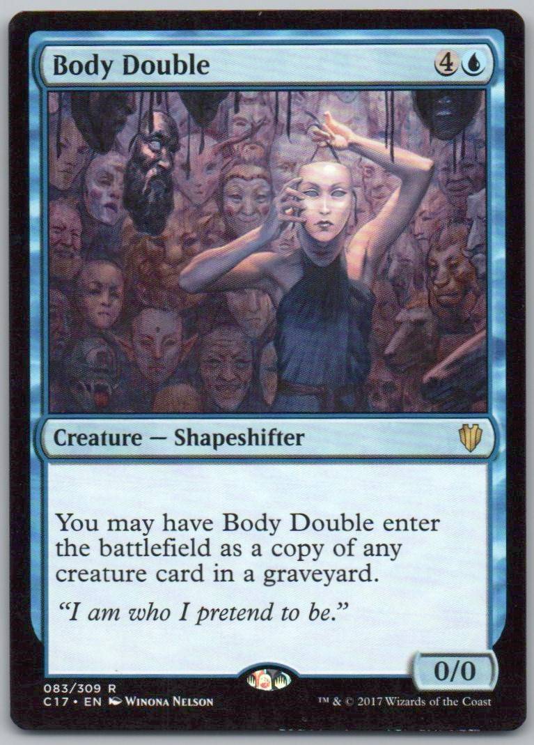 Body Double 83 Normal Creature Card - Commander 2017