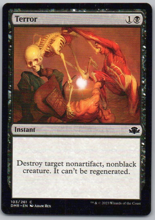 Terror 103 Normal Instant Card - Dominaria Remastered