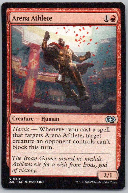 Arena Athlete 518 0 Creature Card - Foundations Jumpstart