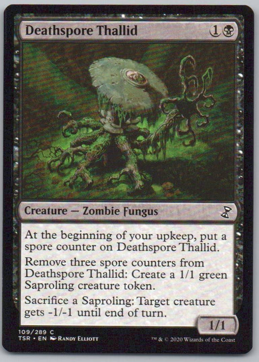 Deathspore Thallid 109 Normal Creature Card - Time Spiral: Remastered