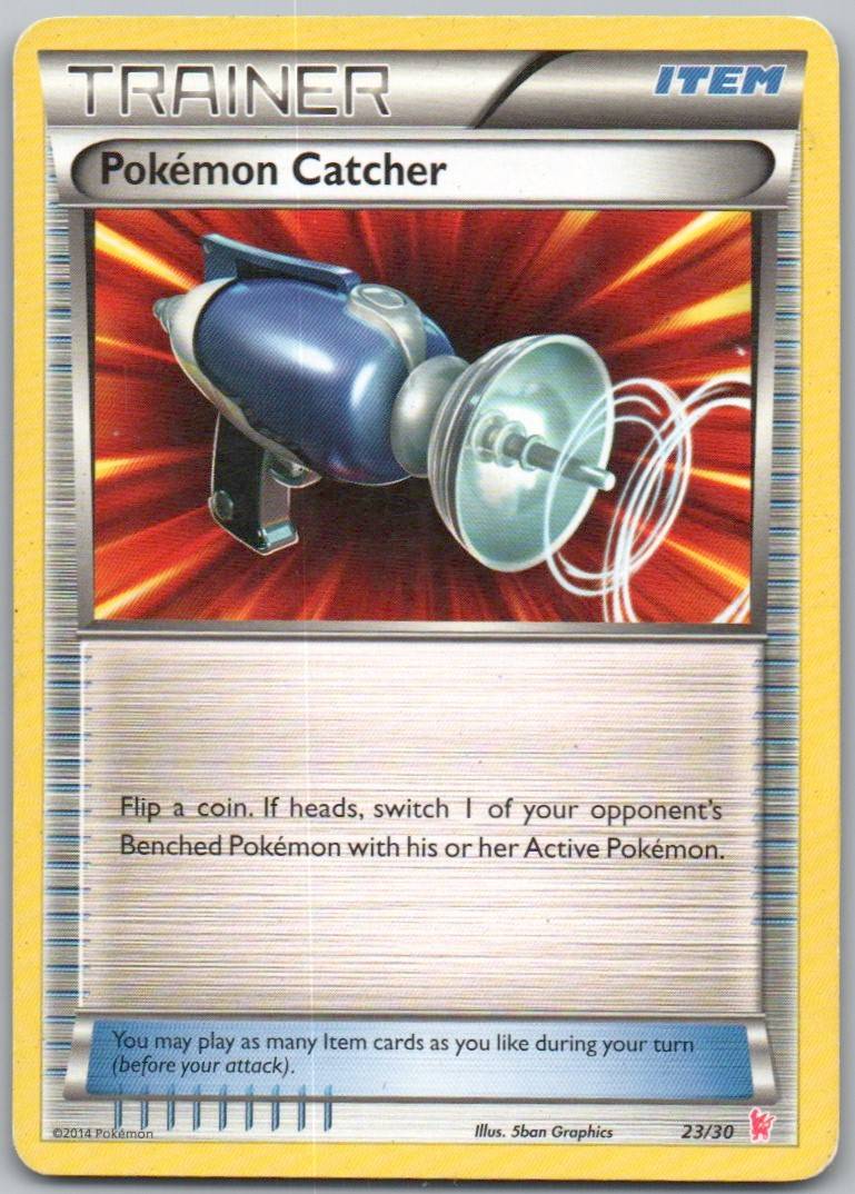 Pokemon Catcher (Sylveon) 023 Normal Trainer Card - XY Trainer Kit: Sylveon & Noivern