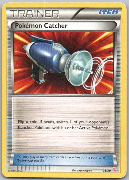 Pokemon Catcher (Sylveon) 023 Normal Trainer Card - XY Trainer Kit: Sylveon & Noivern