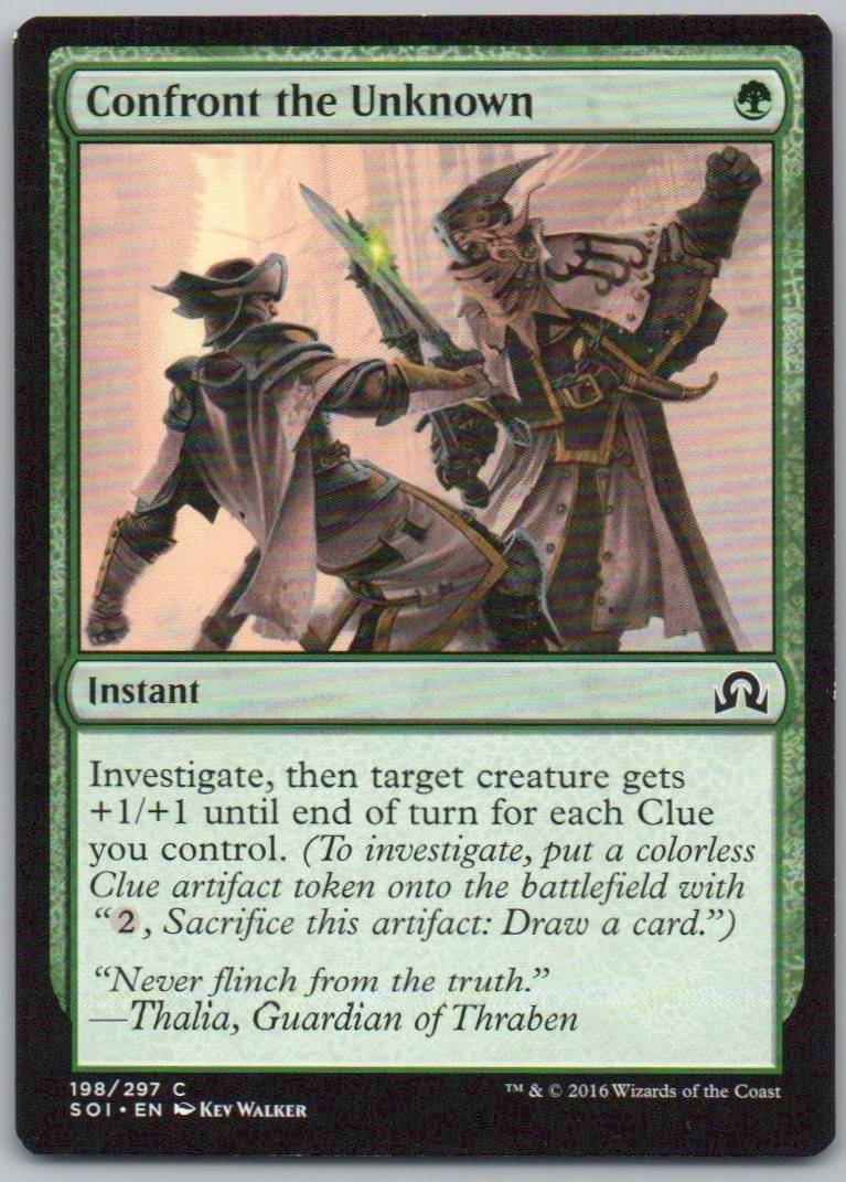 Confront the Unknown 198 Normal Instant Card - Shadows over Innistrad