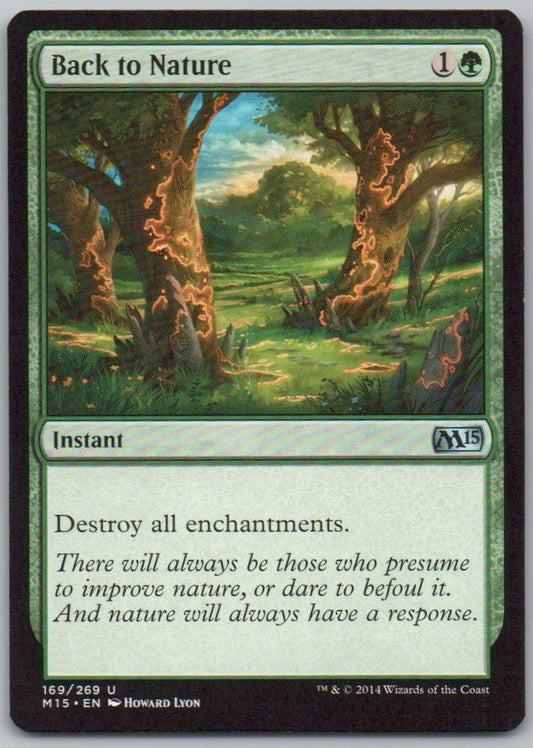 Back to Nature 169 Normal Instant Card - Magic 2015