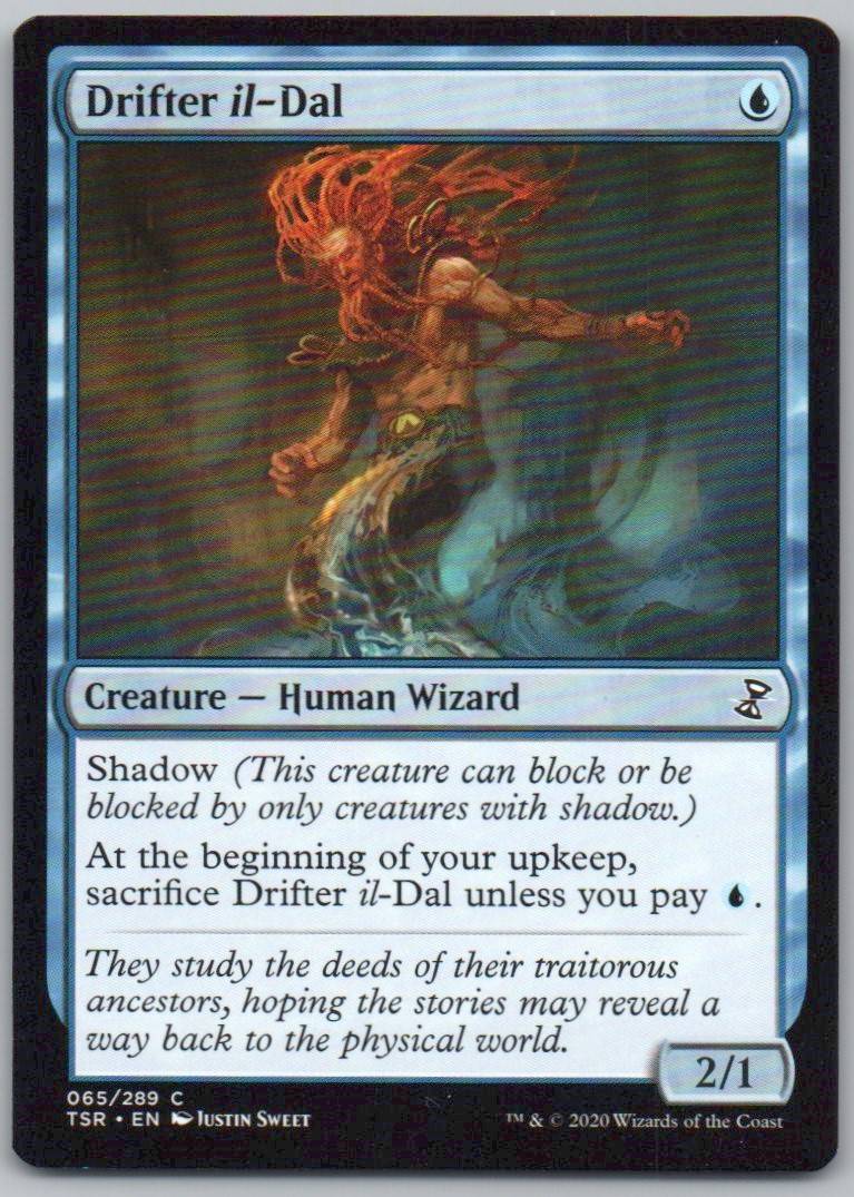 Drifter il-Dal 65 Normal Creature Card - Time Spiral: Remastered